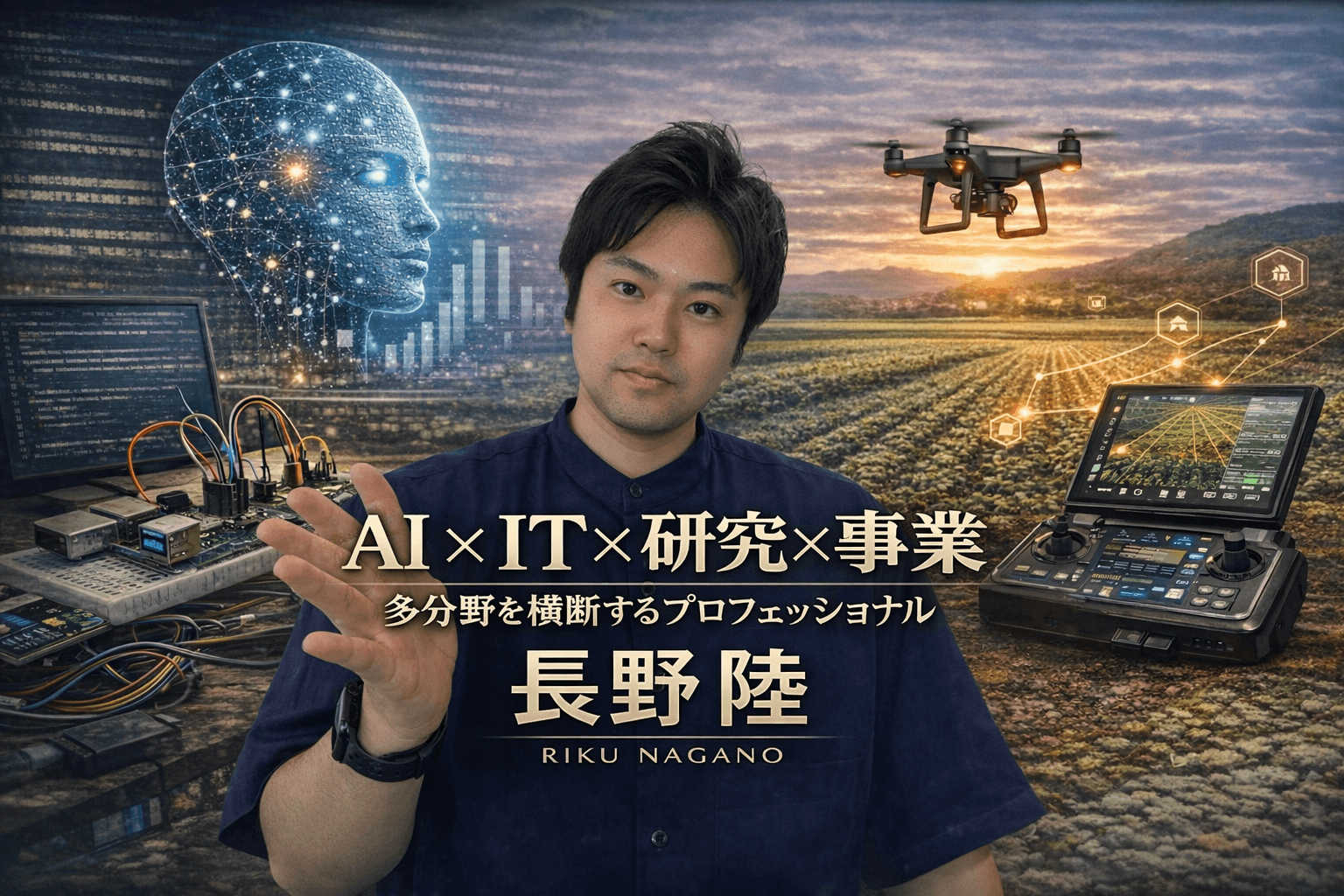 AI技術の最前線: 長野陸の見解